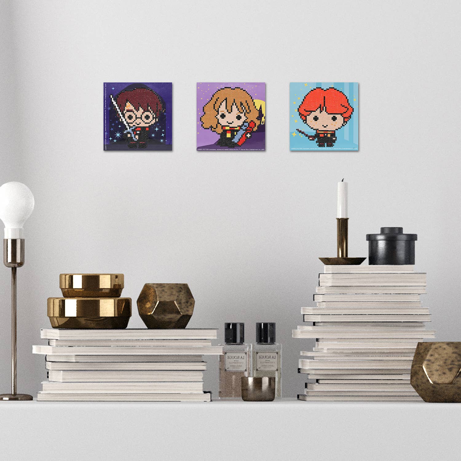 01-Multi Harry Potter DOTZIES® Håndværk Kit for engroshandel på Faire7