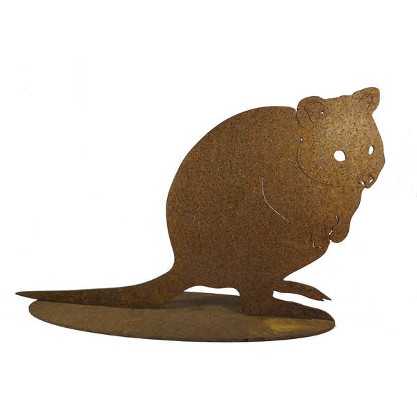 Arte de jardín Quokka Stand para venta al por mayor de Overwrought