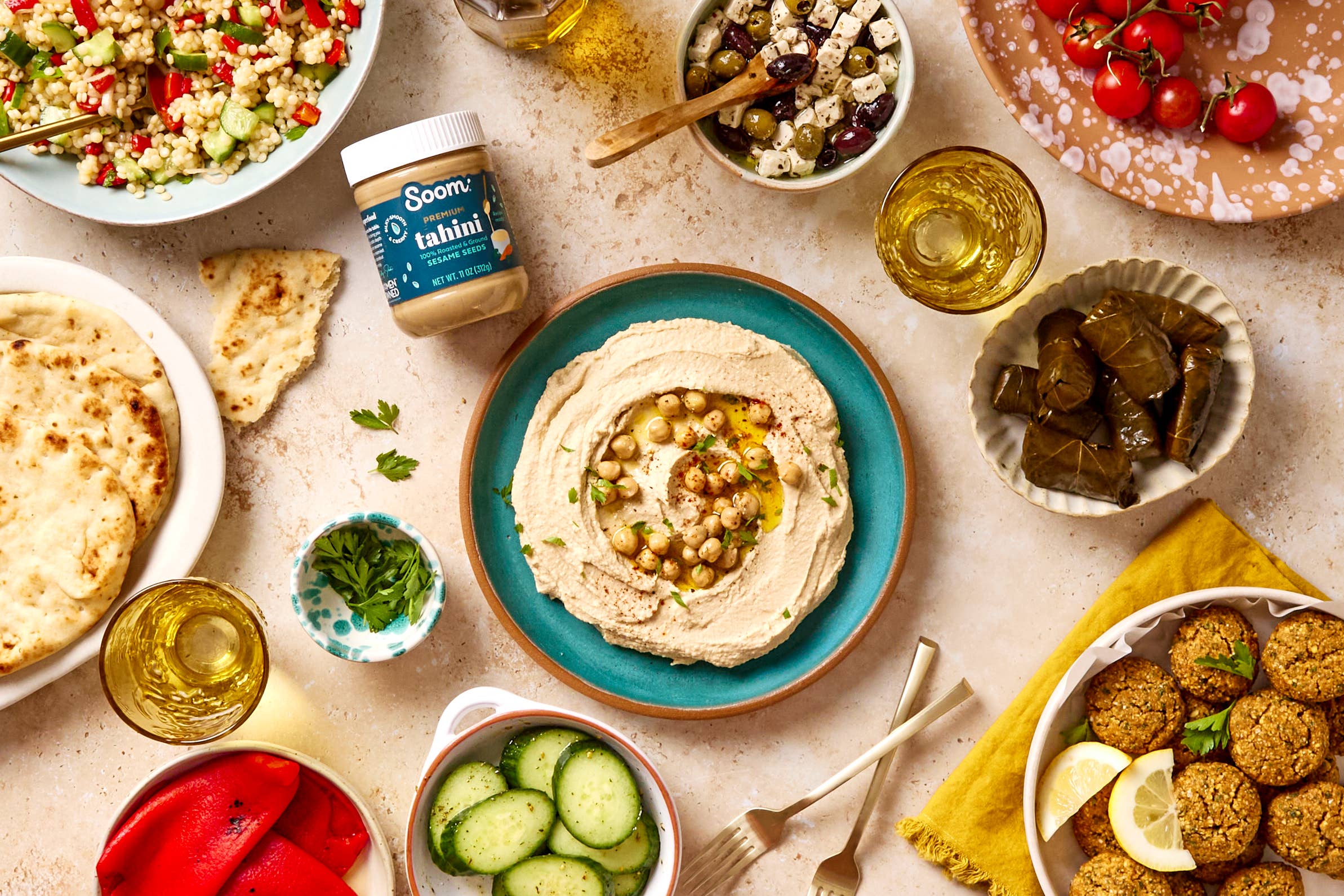 Soom Foods - Wholesale Nut Butter - Premium Tahini (11oz)6