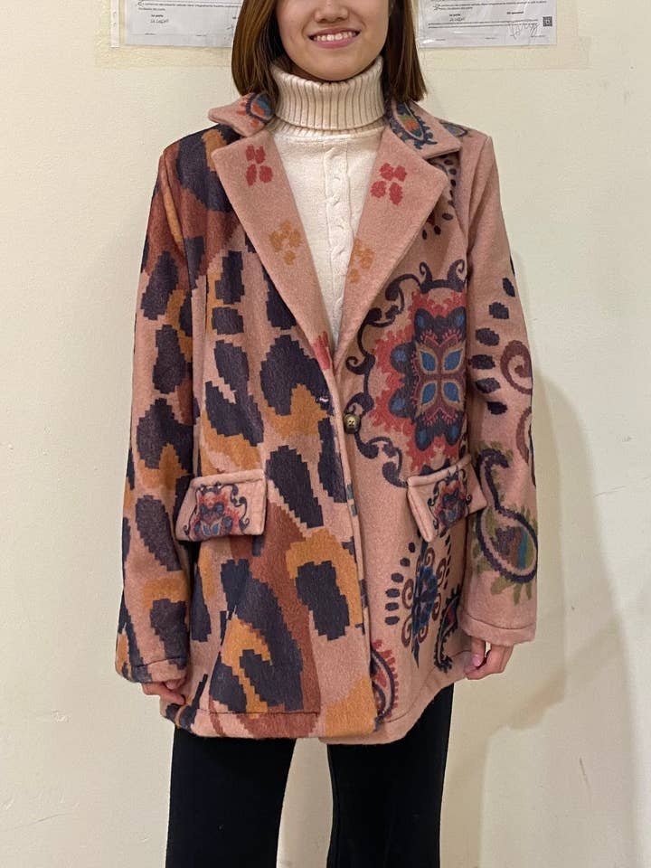 WOOLEN BLAZER for wholesale by sole