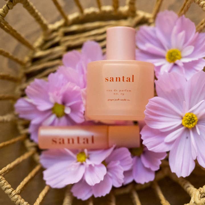 Ginger June Candle Co. - Wholesale Roll-On Fragrance - no. 29 santal • clean roll-on perfume1