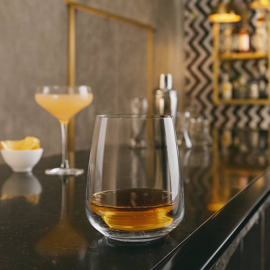 Rinkit Ltd – wholesale Cocktail/liquor glass – 360ml Nexo Glass Tumbler1