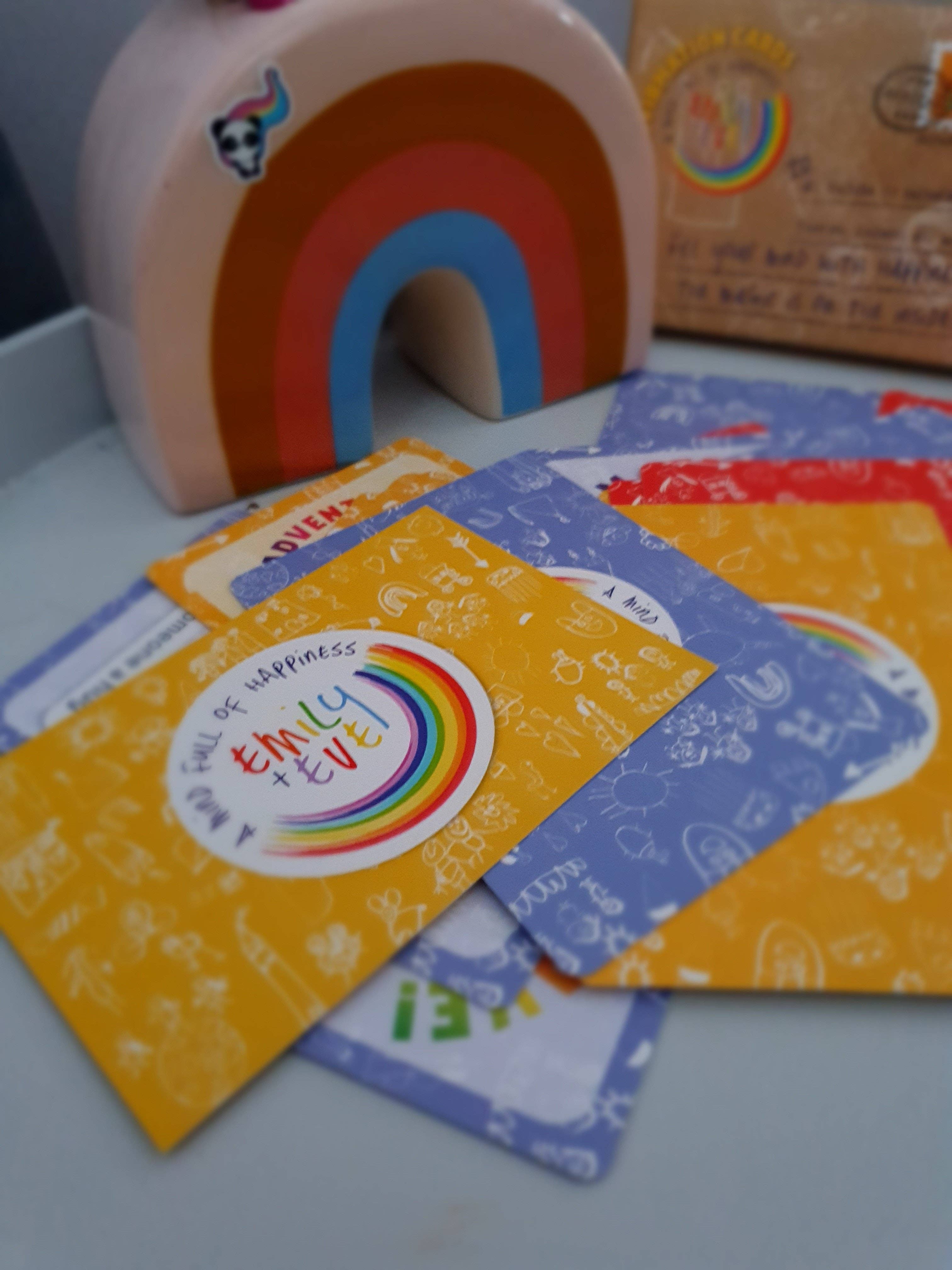 Emily and Eve - Wholesale Learning Cards - Kids & Baby - Children's positive affirmation cards | Fun learning2