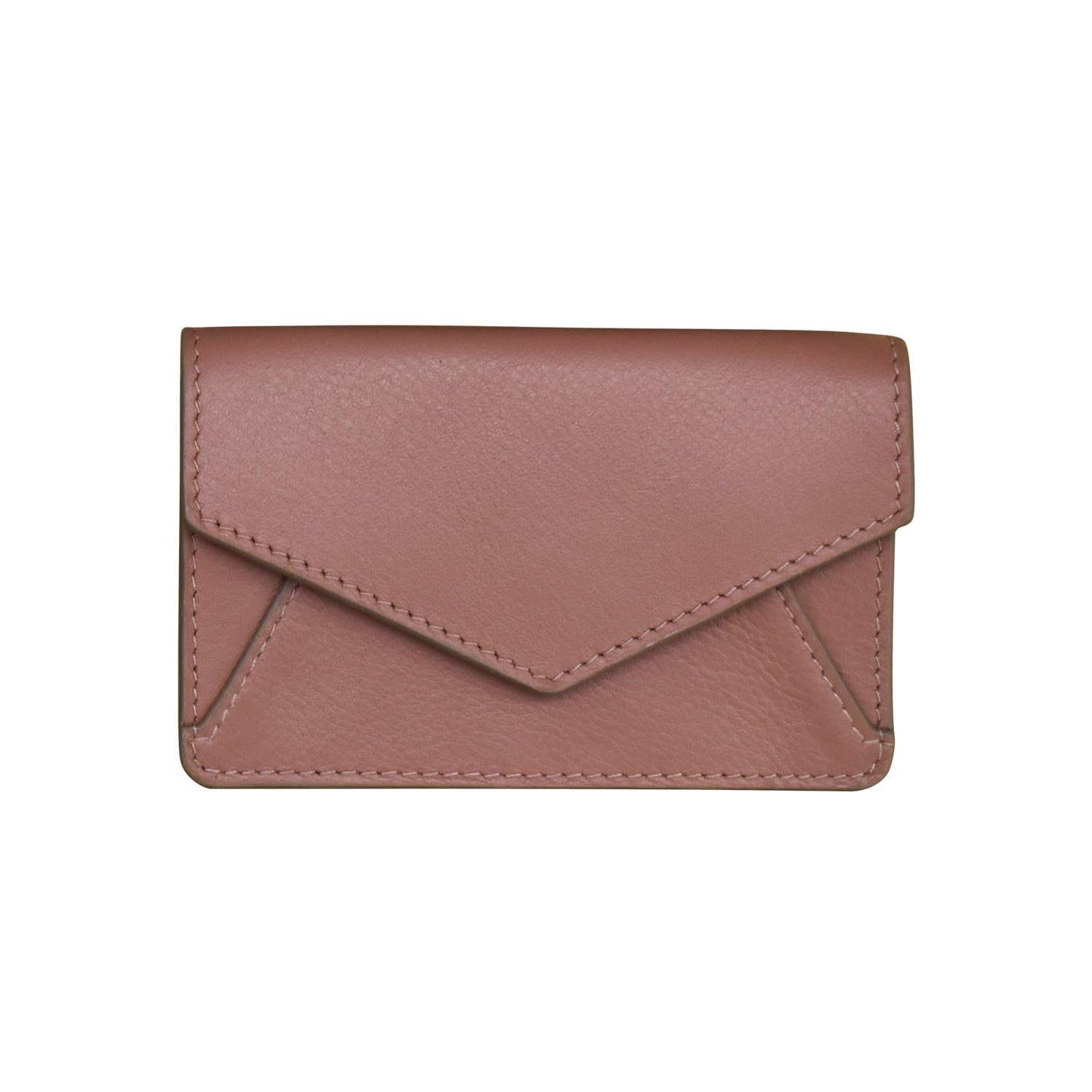 ili New York - Wholesale Card Holder - Women's - 7811 Leather Envelope Business Card Holder24