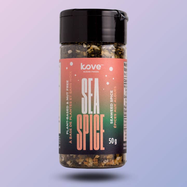 Sea Spice Original for wholesale by Kove Ocean Foods
