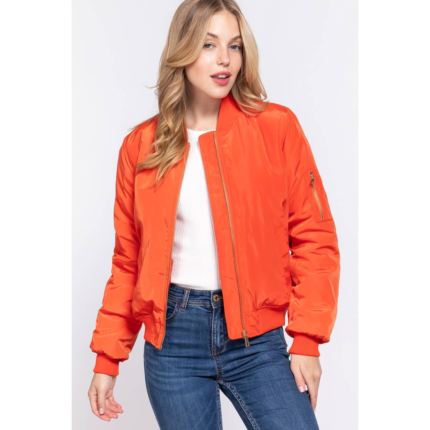 Apolline - Wholesale Bomber Jacket - Women's - BOMBER JACKET15