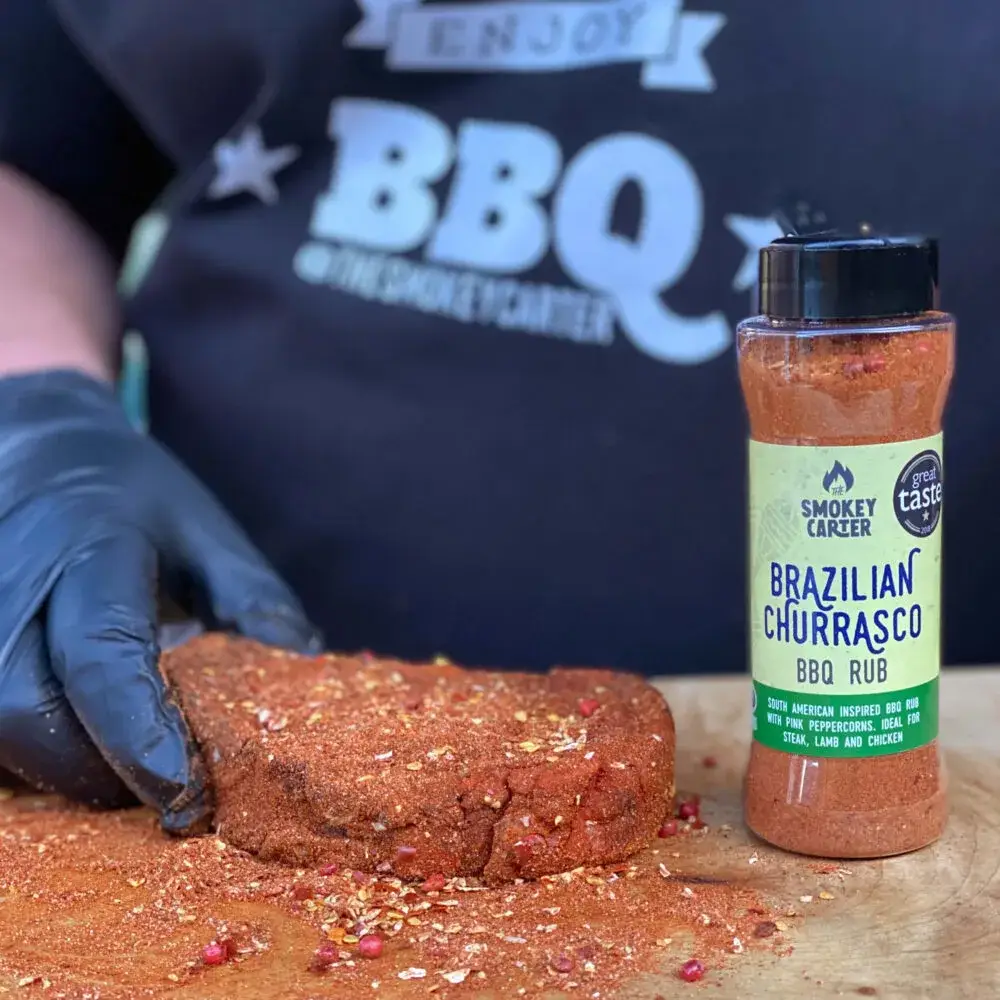 The Smokey Carter – wholesale Rub – Brazilian Churrasco BBQ Rub Shaker3