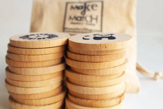 Mama May I - Wholesale Wood Toy - Kids - Make a Match Toddler - Zoo1