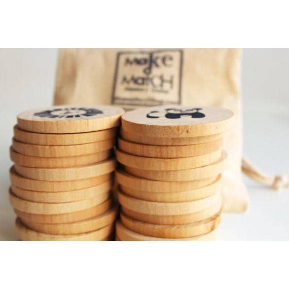 Mama May I - Wholesale Wood Toy - Kids - Make a Match Toddler - Zoo1