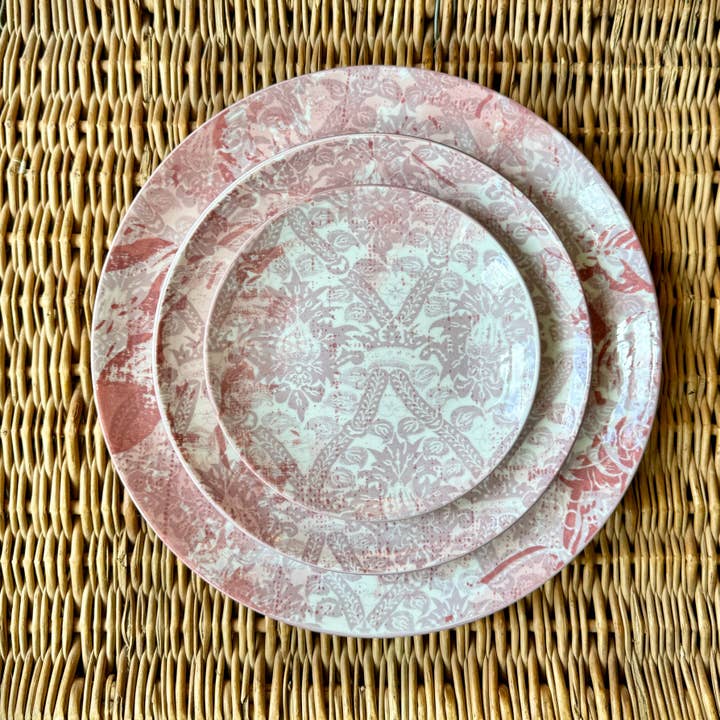 Patina Vie Celine Porcelain Plates for wholesale by Patina Vie