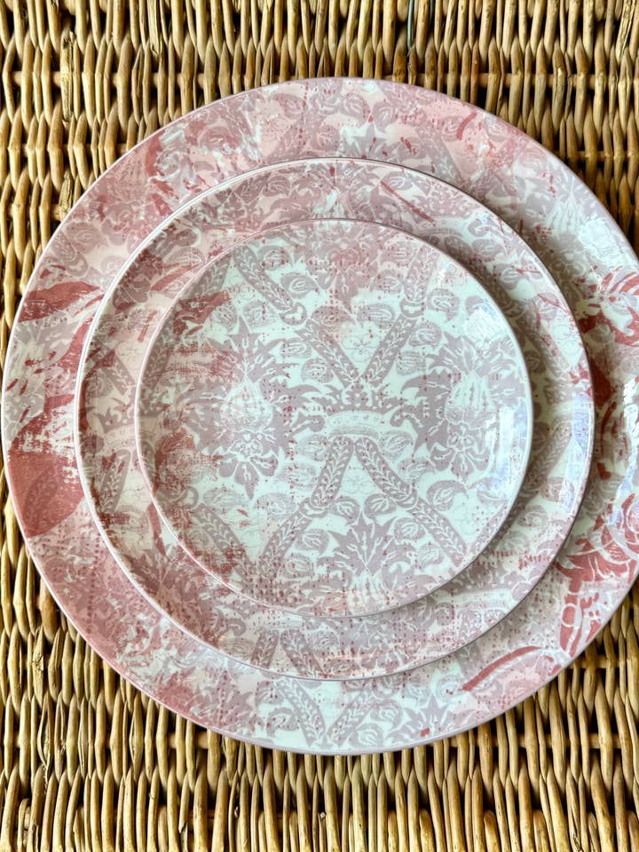 Patina Vie Celine Porcelain Plates for wholesale by Patina Vie