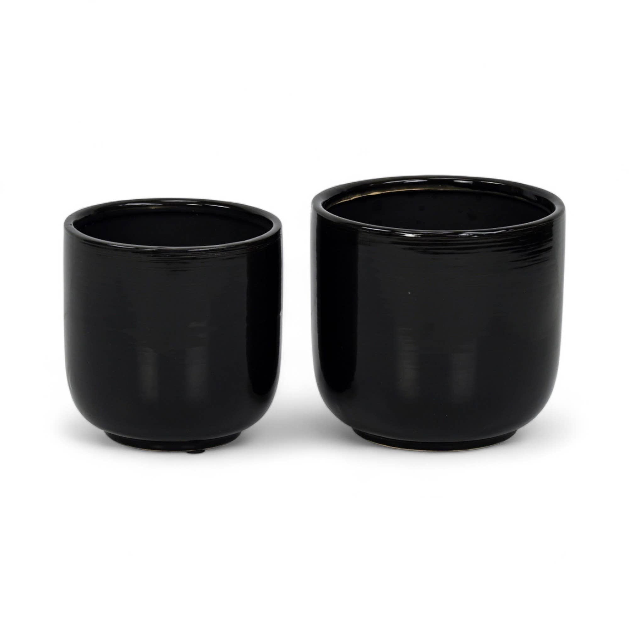 Cheungs Home Decor - Wholesale Plant Pot - Set of 2 Classic Ceramic Plant Pots5