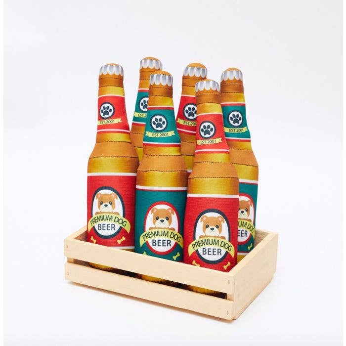 PetLondon - Wholesale Pet Plush Toy - Dog - Dog Beer Plush Toy