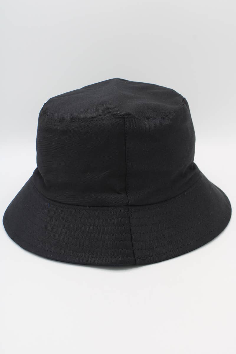 Hologramme Paris - Vendita all'ingrosso Cappello da pescatore - Donna - Bob reversibile in cotone bicolore10