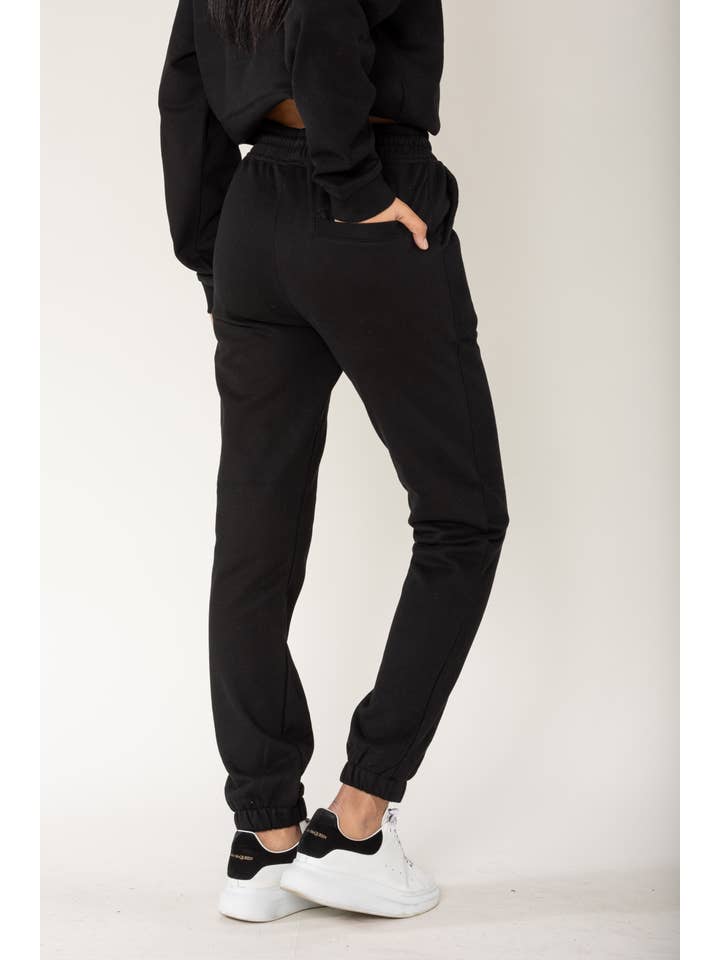 Nina Carter - Wholesale Activewear Set - Women's - Nina Carter Jogging Set with Hood + Tight Socks F020+F02139