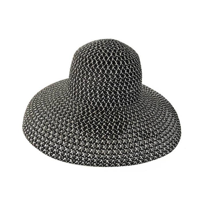 SALINA TRADING INC - Wholesale Straw Hat - Women's - Vintage Vacation Seaside Beach Summer Big Brim Sunhat5