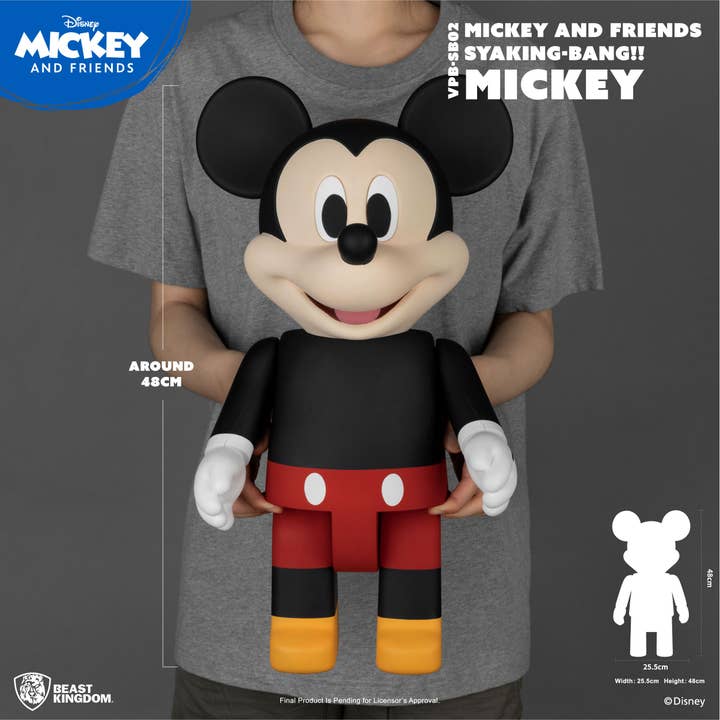 Mickey and Friends Piggy Bank Statue for wholesale by LM Treasures