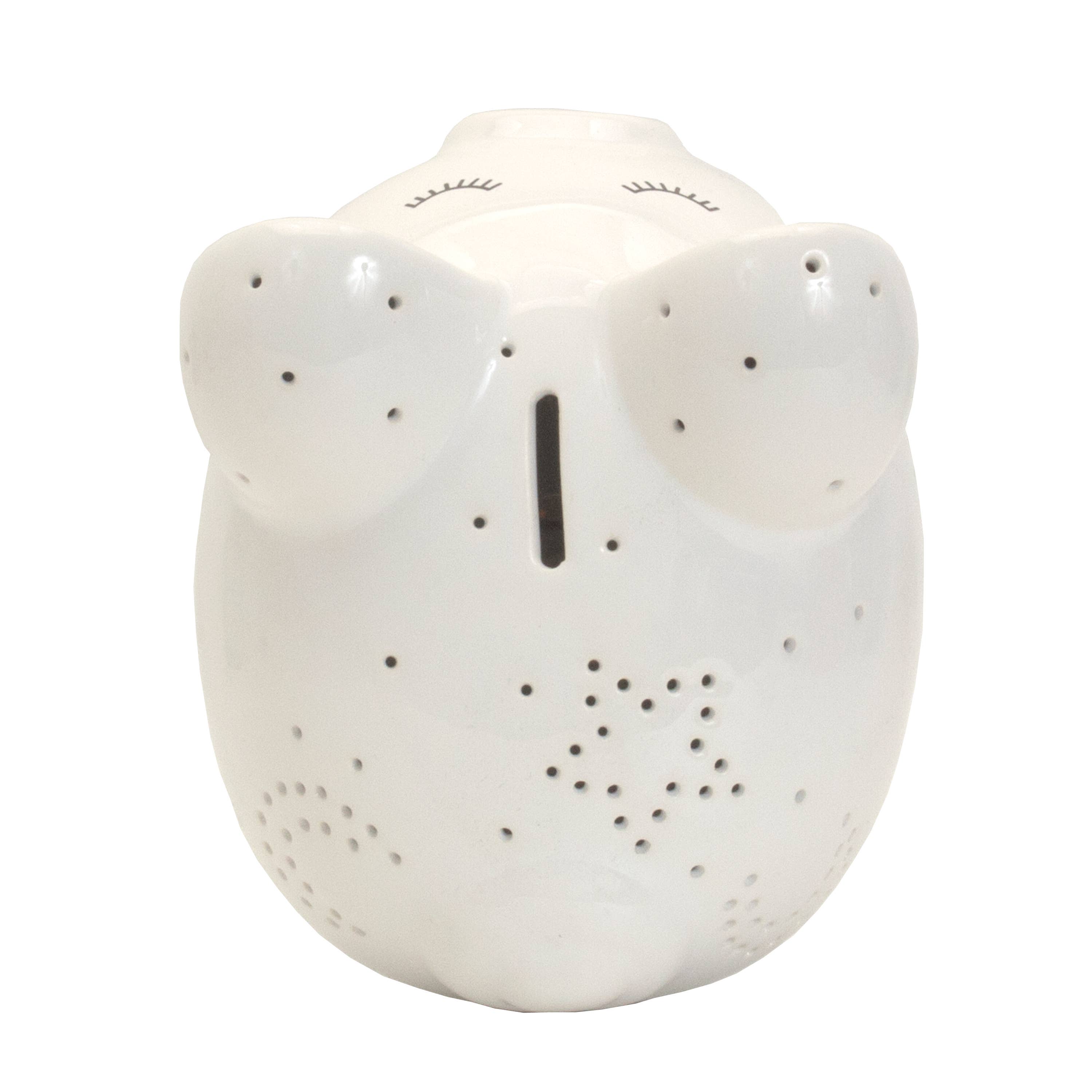 Child To Cherish® - Wholesale Money/Piggy Bank - Kids & Baby - White Night Light Pig1