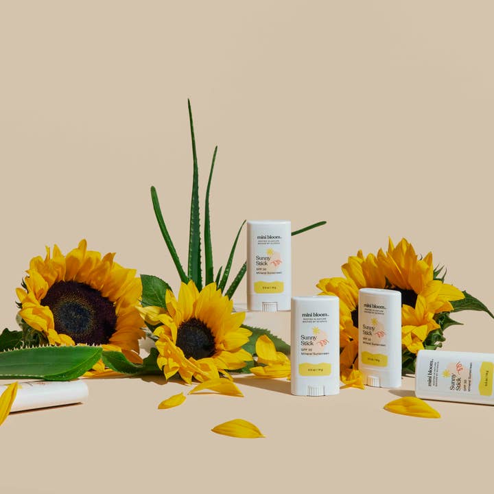 Mini Bloom - Wholesale Sunscreen - Sunny Stick "SPF 30 Mineral Sunscreen"4