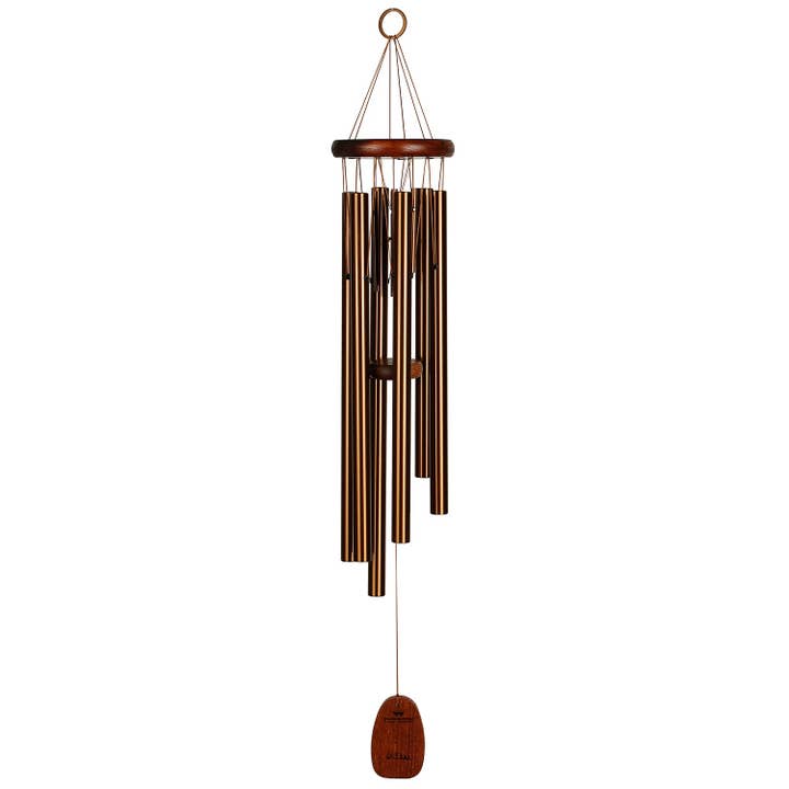 Woodstock Chimes - Wholesale Wind Chime - Pachelbel Canon Chime™ - Bronze2