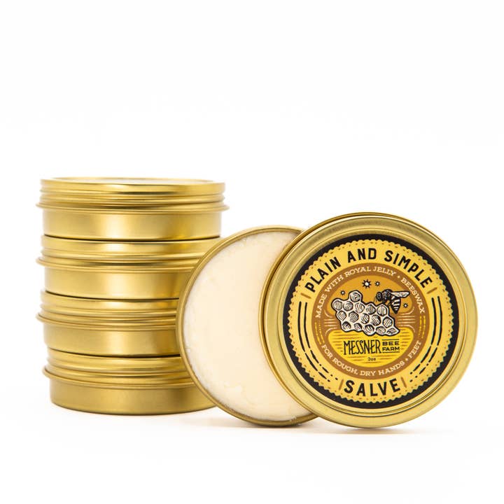 Bivax och drottninggelé Salve - vanligt och enkelt för wholesale av Messner Bee Farm