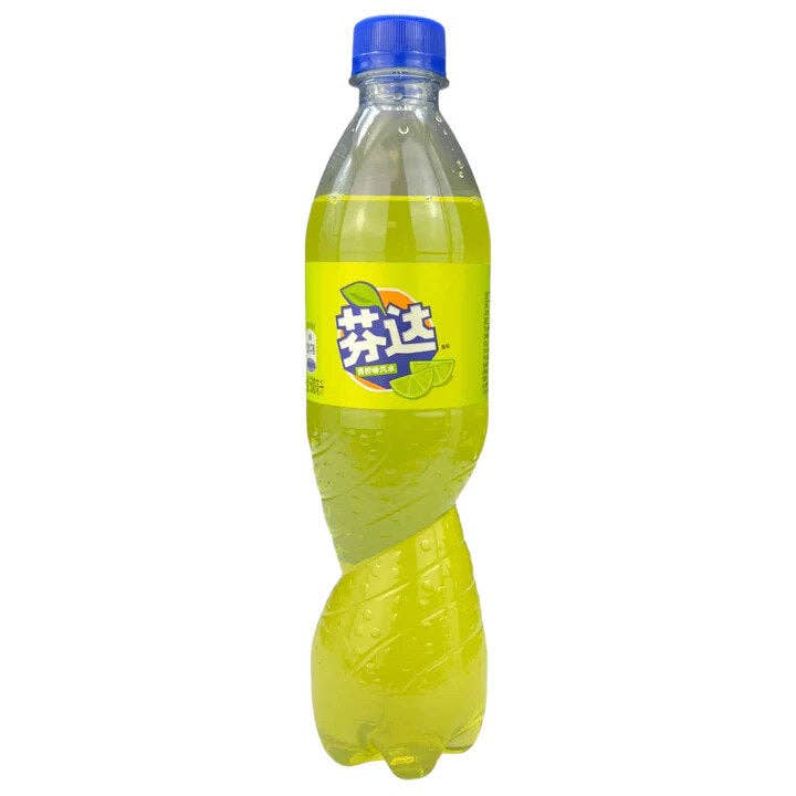 Global Bite Co - Wholesale Soda/Carbonated Drink - Fanta Lime 500ml (China)0