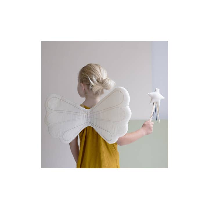 Axis Toys & Gifts - Wholesale Costume – Child - Fabelab - Dress Up - Wings - Rainbow - Natural, 55 cm7