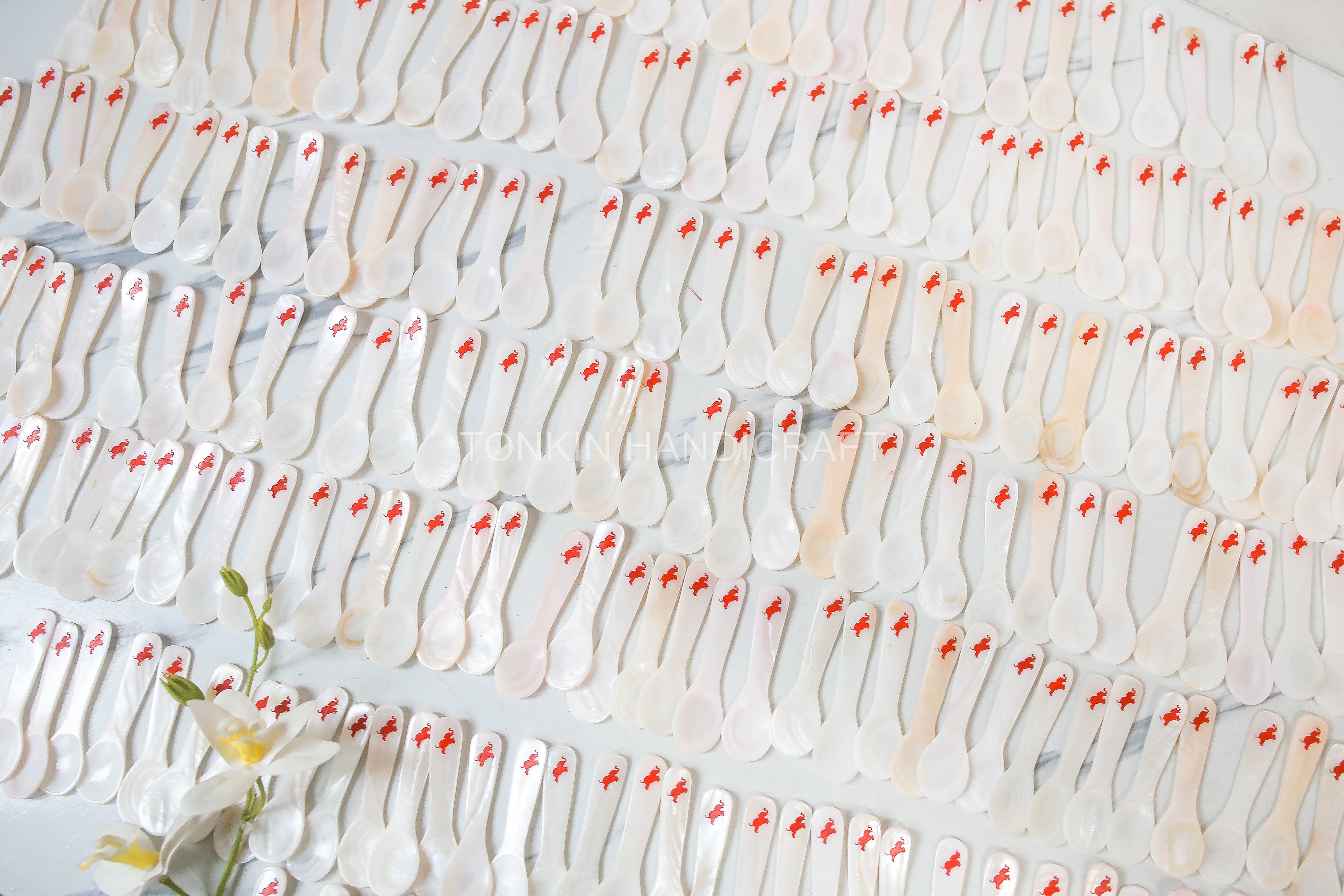 Tonkin Handicraft – Colher de mesa (talheres) por atacado – Colher de Madrepérola Tin Hong (Cópia)1