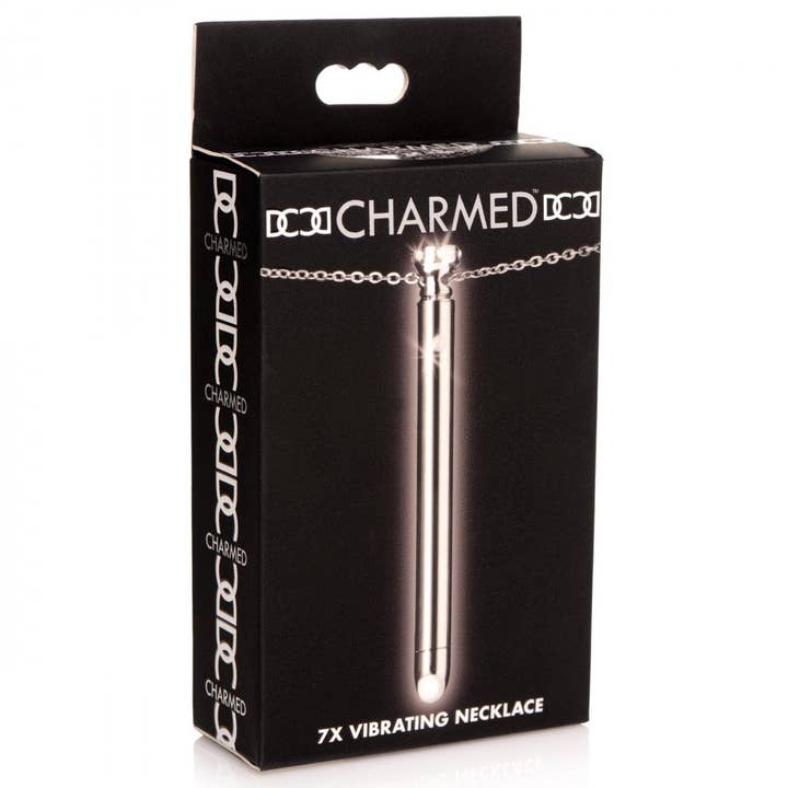 Charmed - Wholesale Sex Toy - 7X Vibrating Necklace