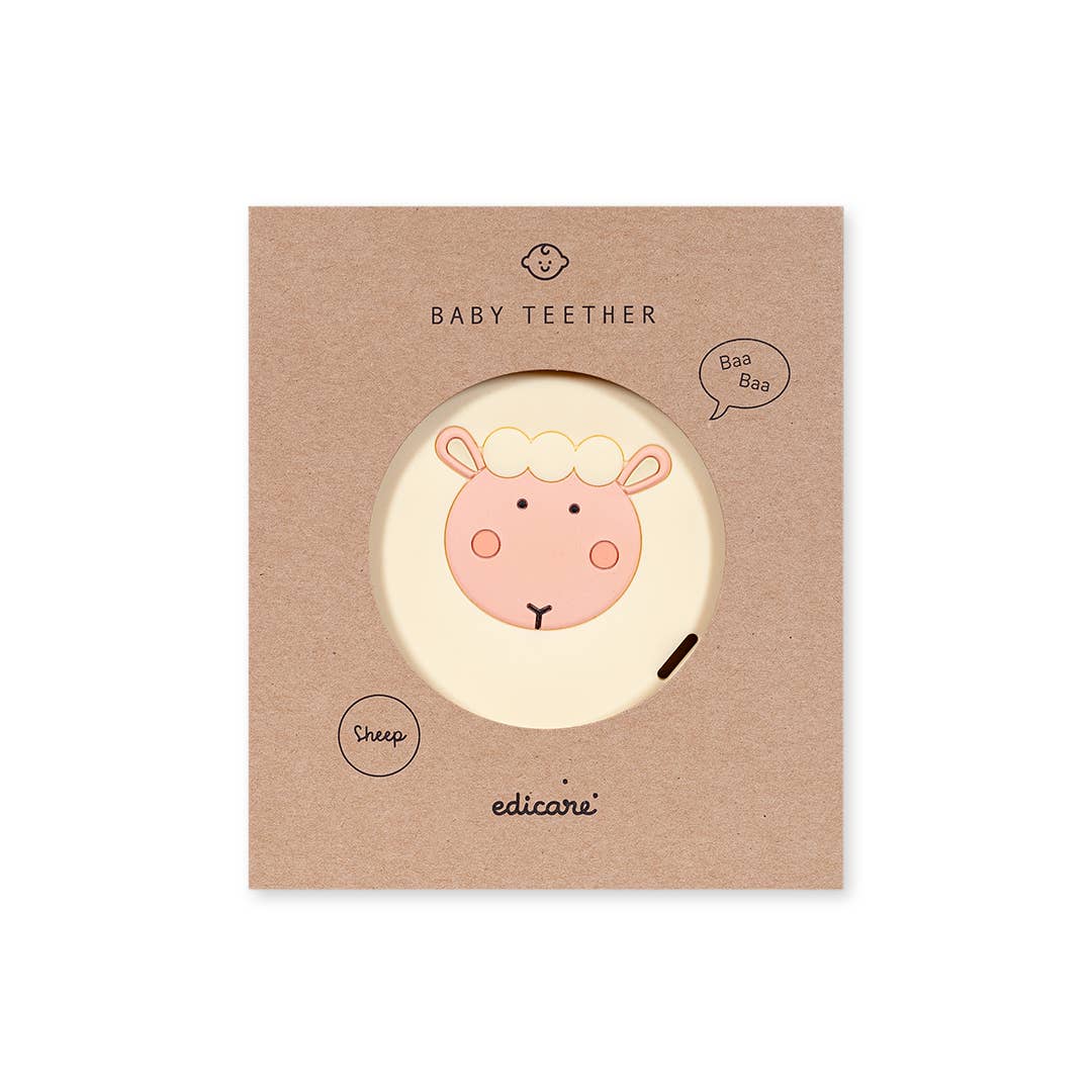 Edicare Editora, Lda. - Wholesale Teether (Not Clip-On) - Baby - BABY TEETHER - SHEEP