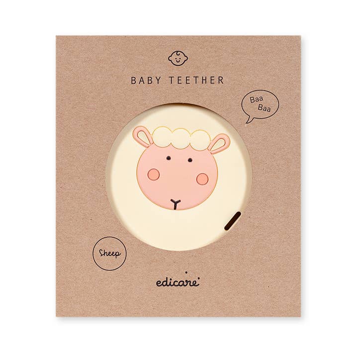 BABY TEETHER - SHEEP for wholesale by Edicare Editora, Lda.