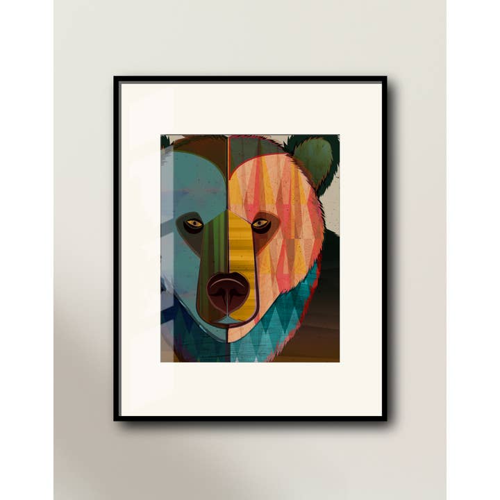 Lucky Skye Graphics - Wholesale Art Print - Barrett1