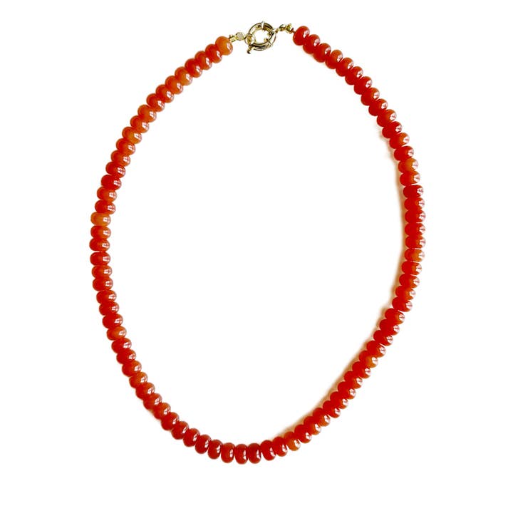 Market and King - Wholesale Beaded/Pearl Necklace - Gameday Candy Necklaces