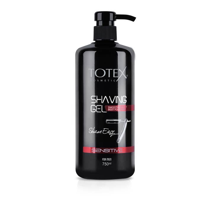 Gel de Afeitar Sensible Totex 750 ML para venta al por mayor de TOTEX COSMETIC