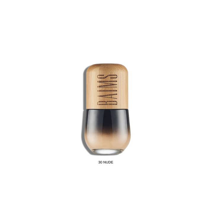 BAIMS Natural Makeup - Wholesale Foundation - Fluid Foundation Excellent Skin 30 Nude - vegan - 100% natural
