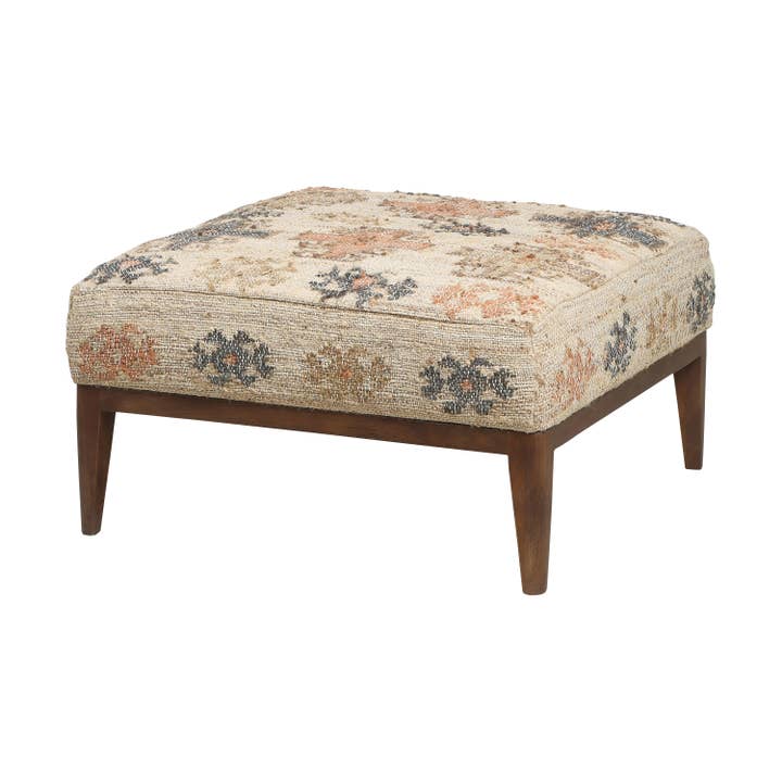 Kilim Ottoman for wholesale by HomArt