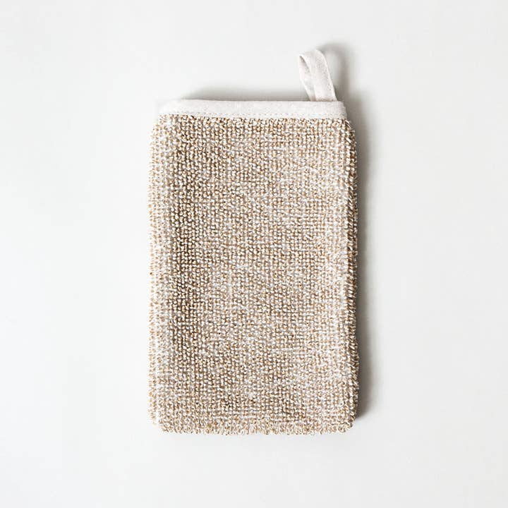 Morihata International Ltd. Co. - Wholesale Exfoliating Gloves/Mitts - Sasawashi Deep Exfoliating Body Scrub Mitt