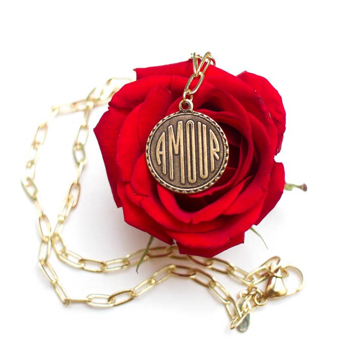 Amour Necklaces for wholesale by Honey Rose & K Jewelry