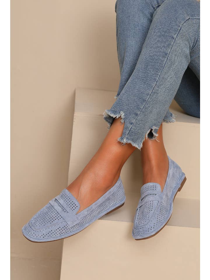 Joia Paris - Wholesale Flats/Loafers - Unisex - Soft moccasin with comfortable sole MO-114