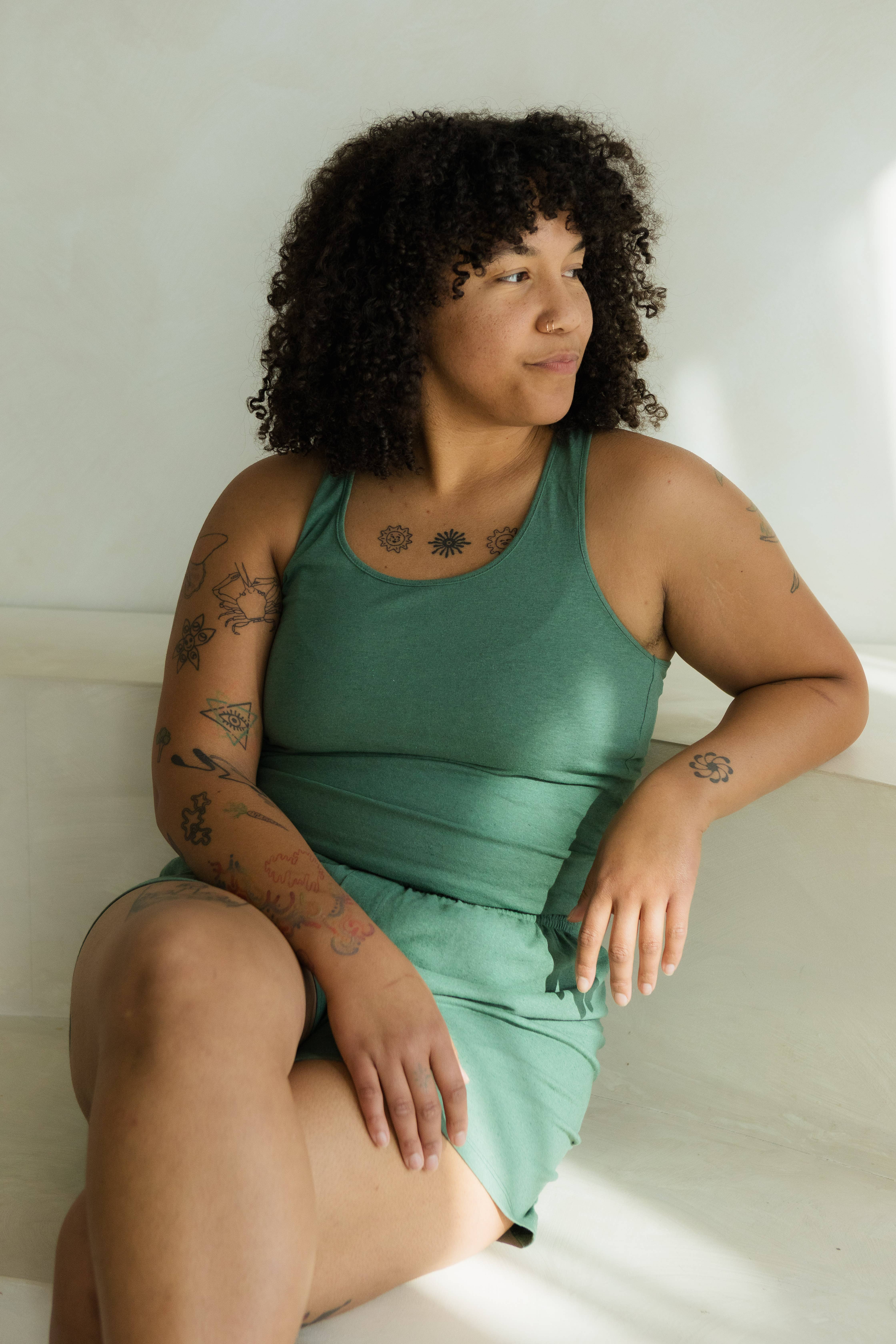 UNA PLUMA - Wholesale Underwear - Unisex - Breathable Boxers - Linen organic cotton blend loose boxers3