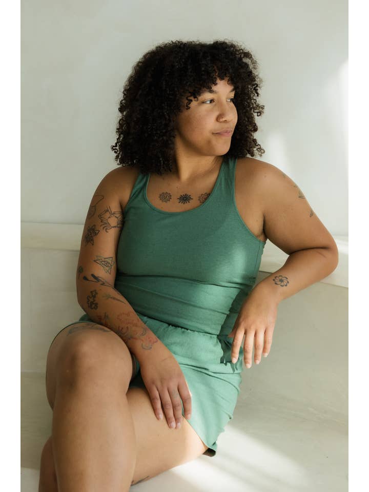 UNA PLUMA - Wholesale Underwear - Unisex - Breathable Boxers - Linen organic cotton blend loose boxers3