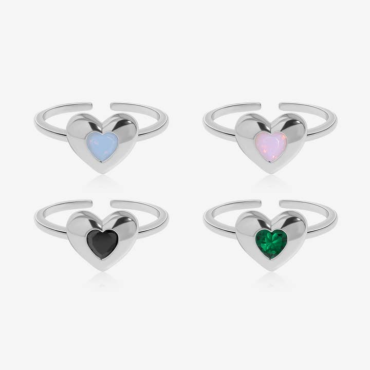 Luminous Love Ring for wholesale by Meissa Jewelry