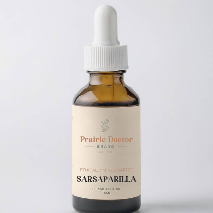 Daydream Organics | Prairie Doctor Brand - Wholesale Tincture - Sarsaparilla (Grown in India) Herbal Tincture0