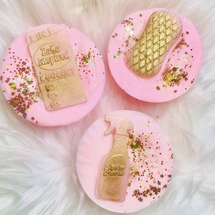 Mrs Hinch Circle Wax Smält Slab för wholesale av Moonkiss Scents