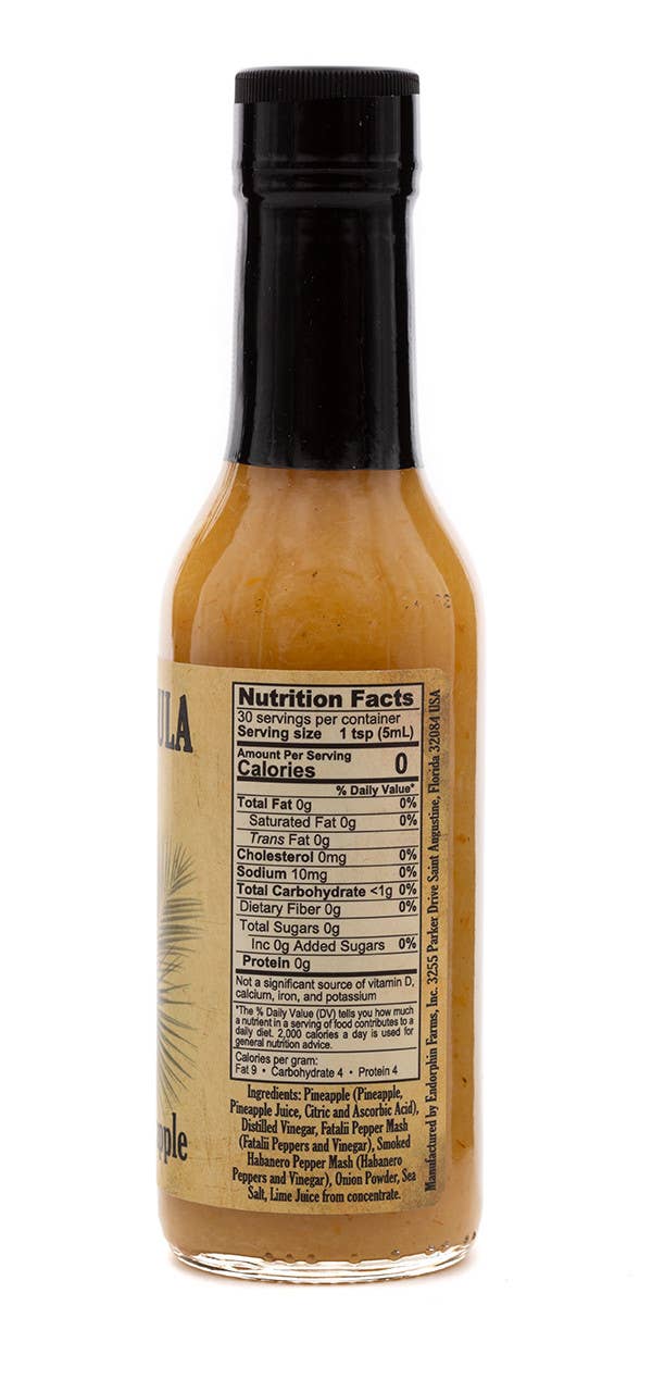 Born to Hula - Wholesale Hot Sauce - Smokin' Pineapple Hot Sauce1