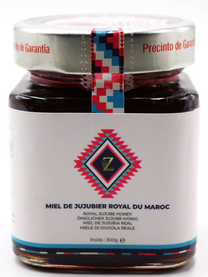 100% Pure and Authentic Moroccan Jujube Honey for wholesale by Zayti L.T.D.M