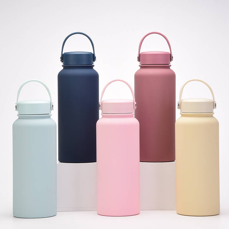 Candles Meta - Wholesale Water Bottle - 1L Capacity Sports Outdoors Vacuum Stainless Steel Tumbler12