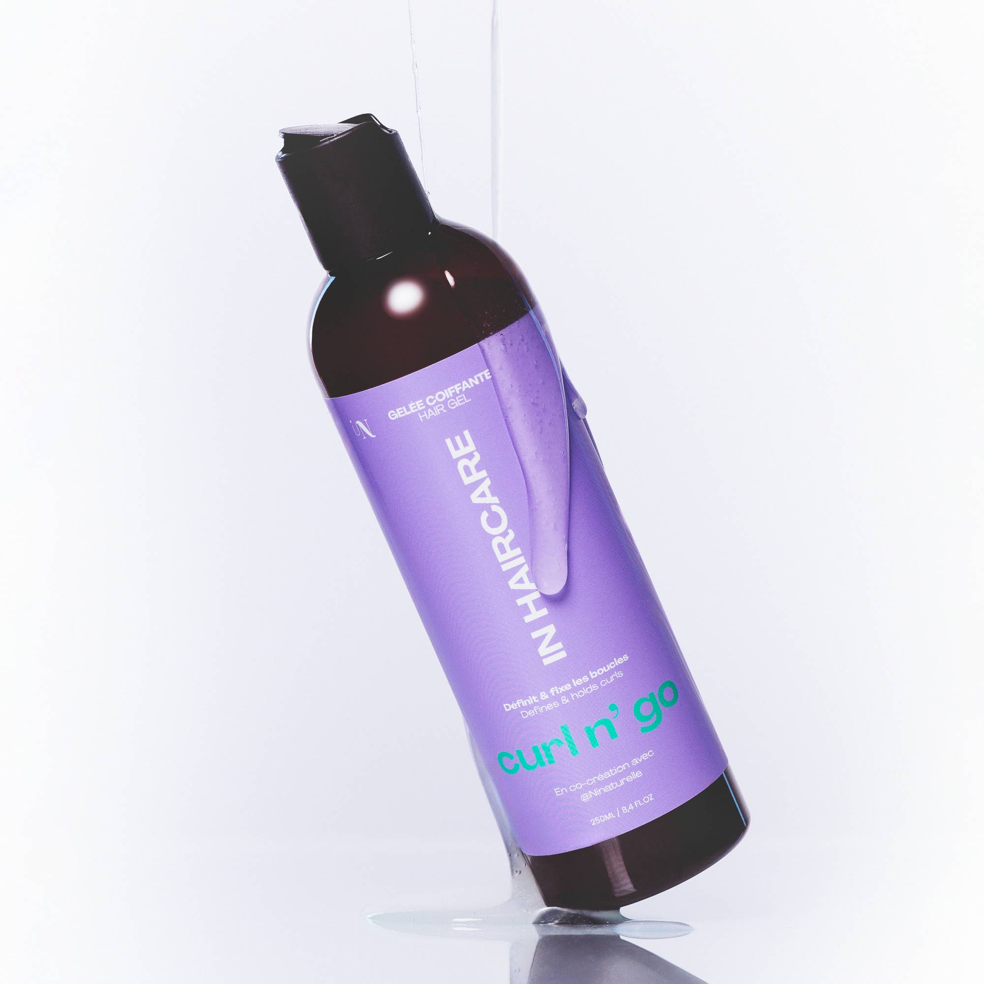 IN HAIRCARE - Wholesale Hair Styling Gel/Mousse - Curl Gelée: Curl N' GO x Ninaturelle1