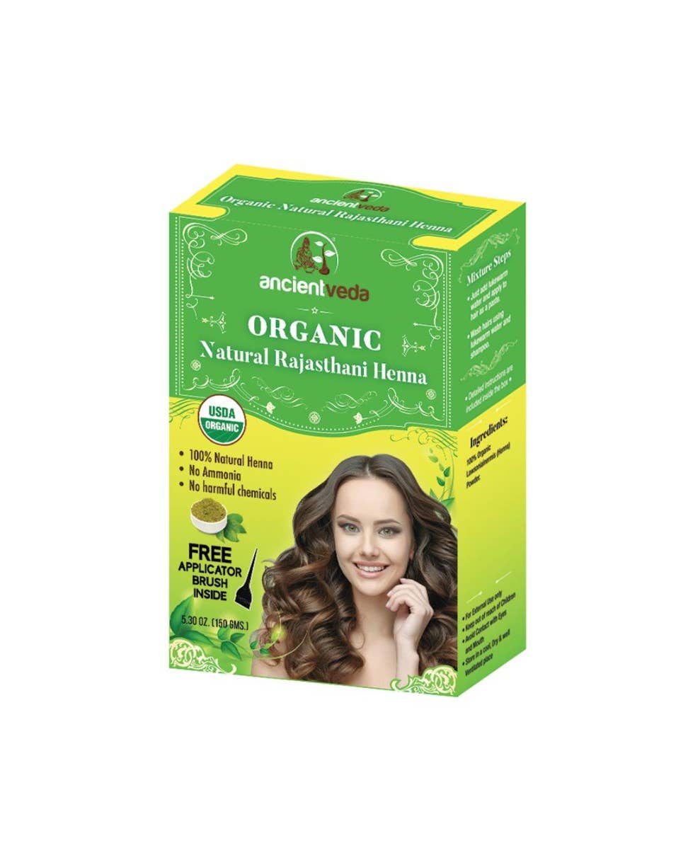 Ancientveda - Wholesale Body Glitter/Shimmer - Organic Rajasthani Henna (150 gms)