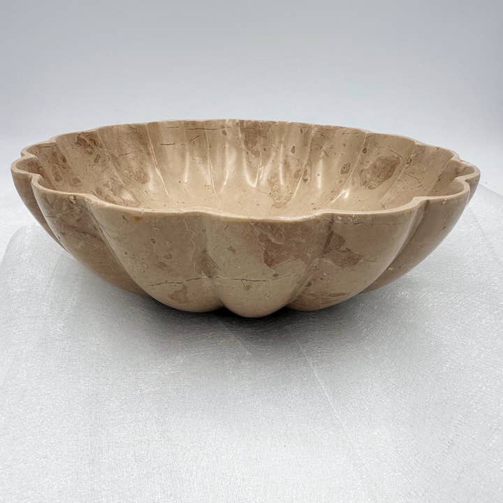 Page Imports - Wholesale Decorative Plate/Dish/Bowl - Hand-carved Bowl in Marble and Onyx13